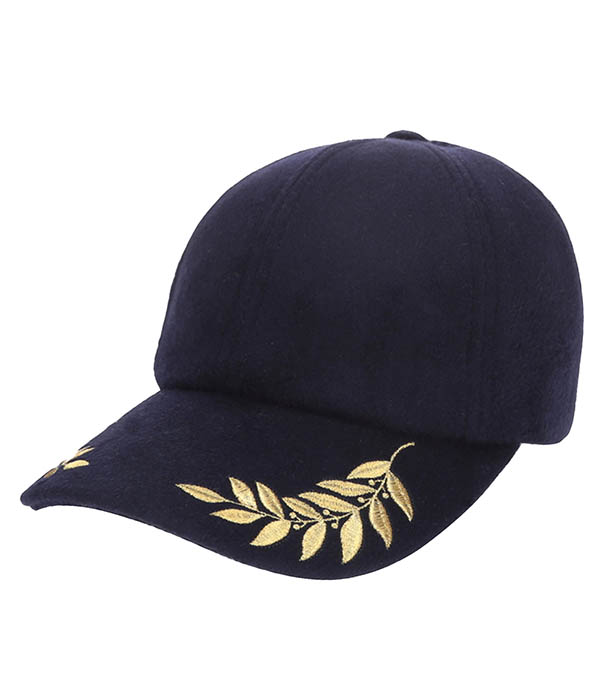 Luxe Ball Navy cap Roseanna