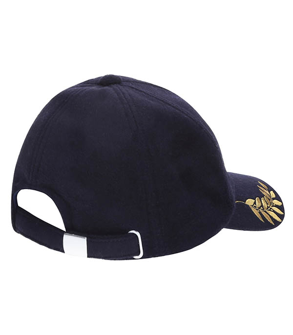 Luxe Ball Navy cap Roseanna