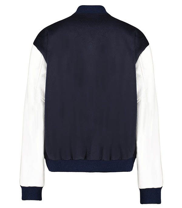 Teddy Luxe Teddy Navy Jacket Roseanna