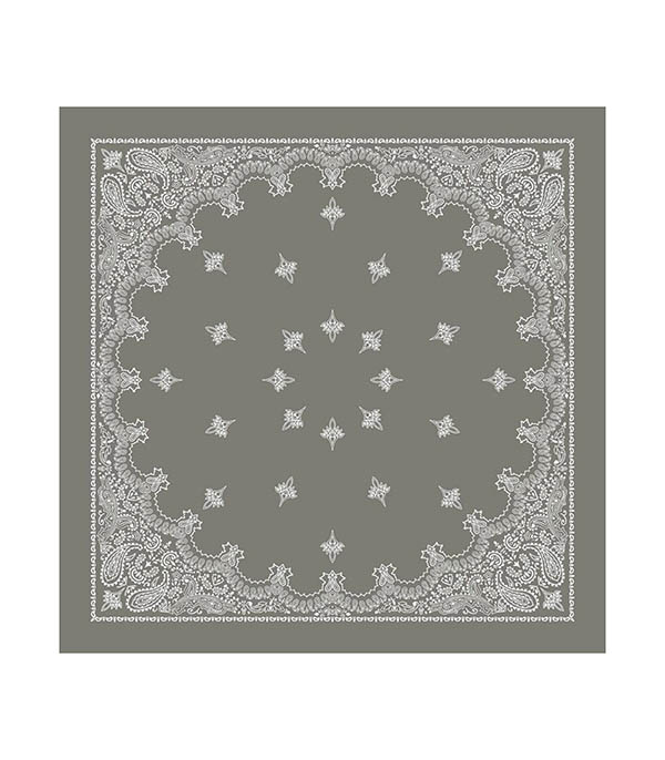 Bandana Taupe 90 x 90 cm destiny