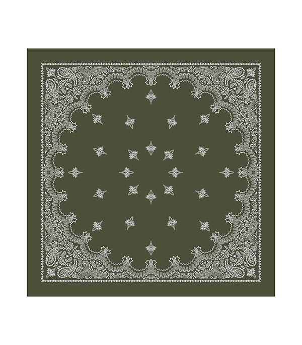 Bandana Military 90 x 90 cm destiny