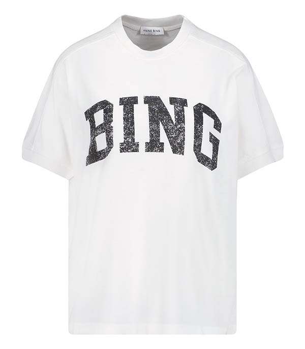 Tee-shirt Jaylin Bing Ivoire Anine Bing