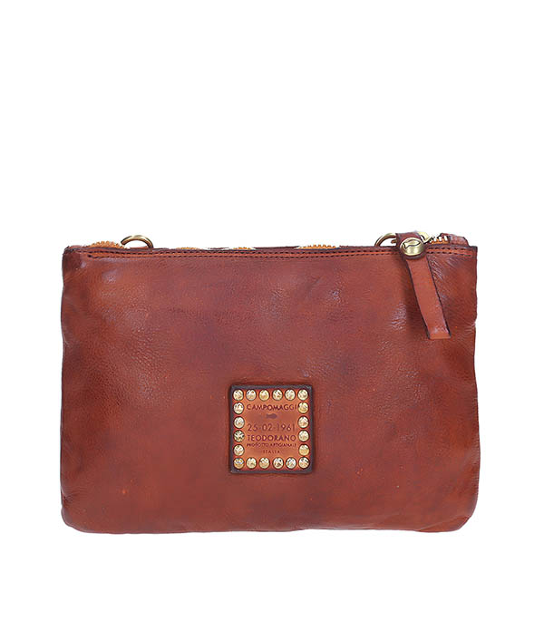 Shoulder Bag Borsa Cognac Campomaggi