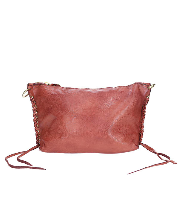 Rust Leather Shoulder Bag Campomaggi