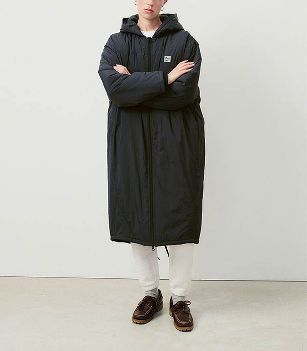 Long parka with Carbon hood American Vintage