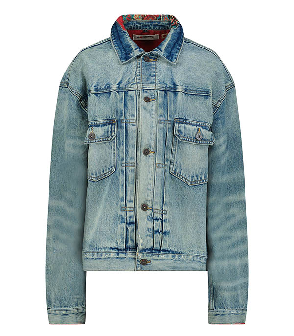 Beast of Burden BORO Oversized Denim Jacket