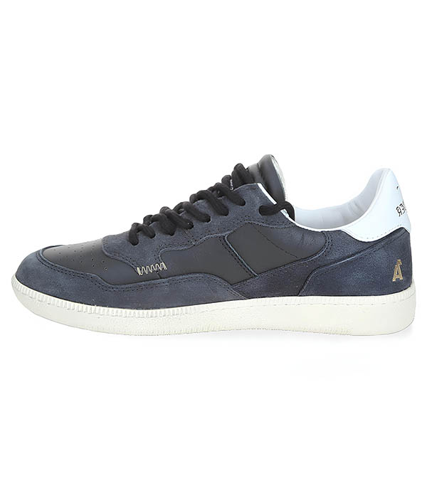 Sneakers Mega T Shearling Black White Hidnander