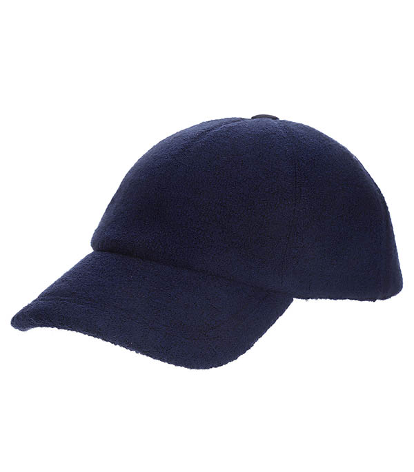 Men's cap Bouclette Marine Headoniste