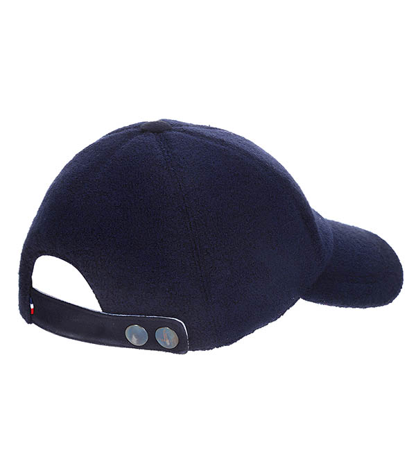 Men's cap Bouclette Marine Headoniste