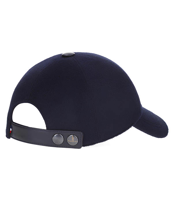 Men's cap Kashmere Marine Headoniste