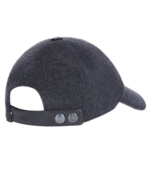 Men's Kashmere cap Grey Headoniste