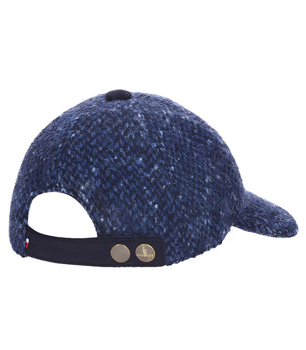 Casquette Charlotte Marine Headoniste