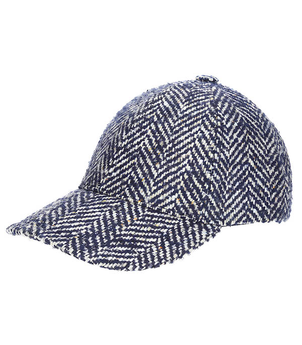 Patterson men's cap Navy Headoniste