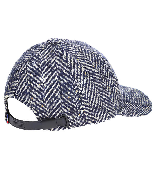 Patterson men's cap Navy Headoniste