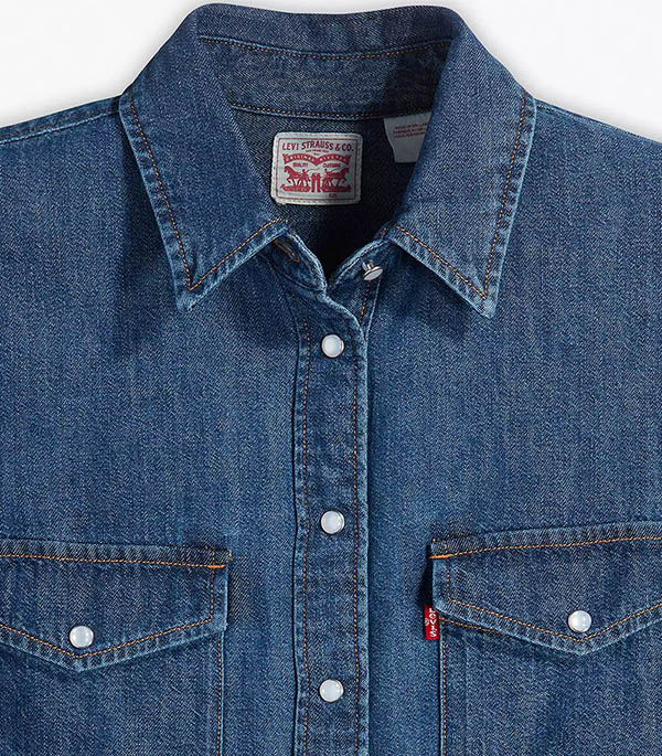 Denim shirt Iconic Western Air Space 3 Levi's