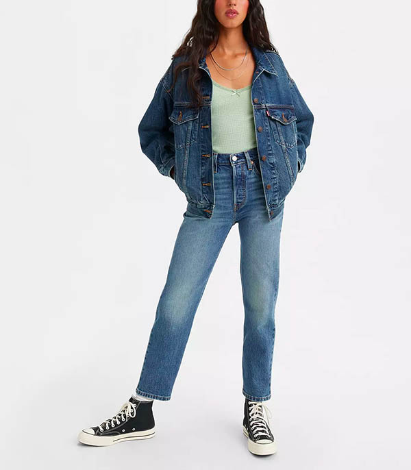 501® Crop Stand Off Jeans Levi's