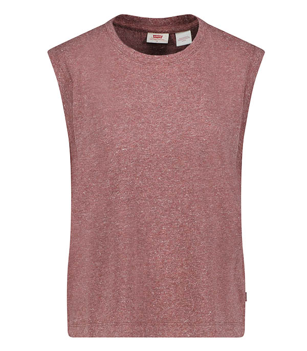 Boxy Tank Marsala Triblend tank top Levi's