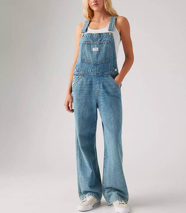 FI Baggy Overall Lasting Imprint overalls Levi's