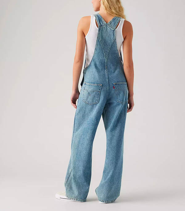 FI Baggy Overall Lasting Imprint overalls Levi's