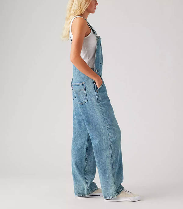 FI Baggy Overall Lasting Imprint overalls Levi's