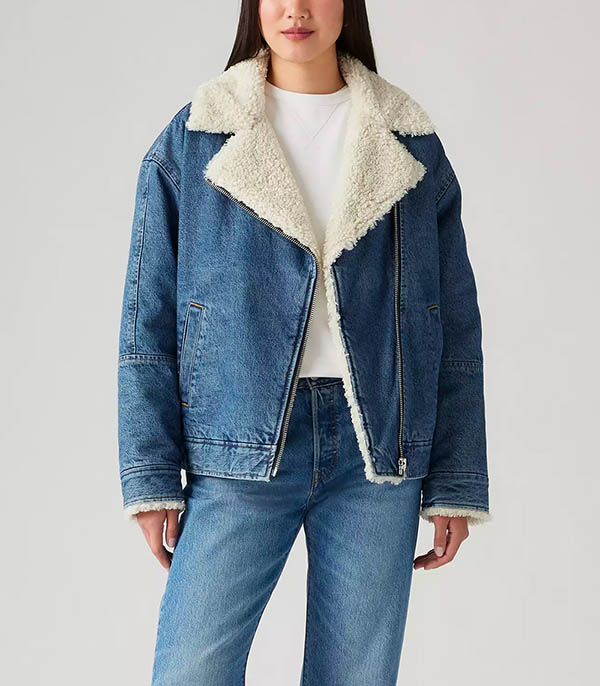 Sherpa Flight Jacket In The Air Levi's