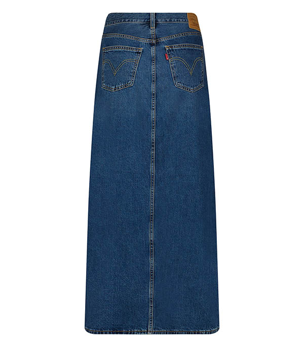 Denim Ankle Column Hello skirt Levi's