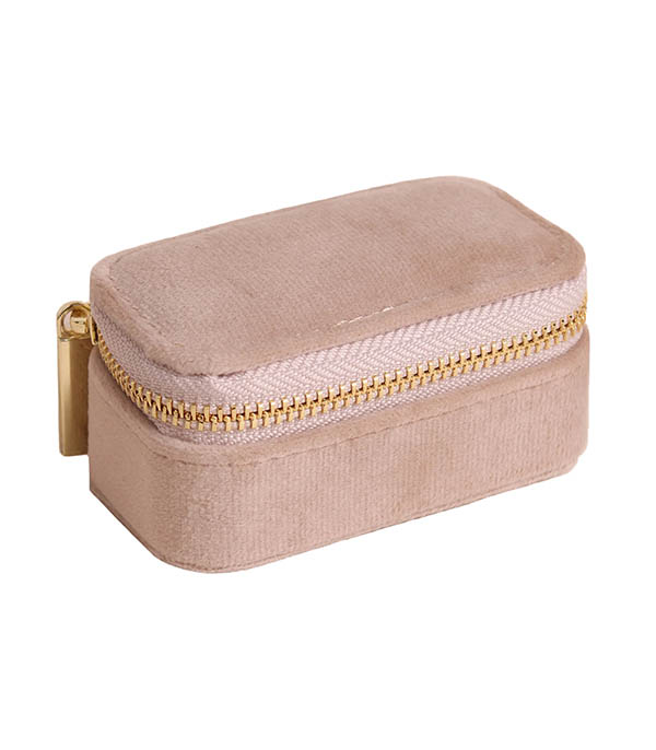 Mini jewelry box Beige Nude Waekura