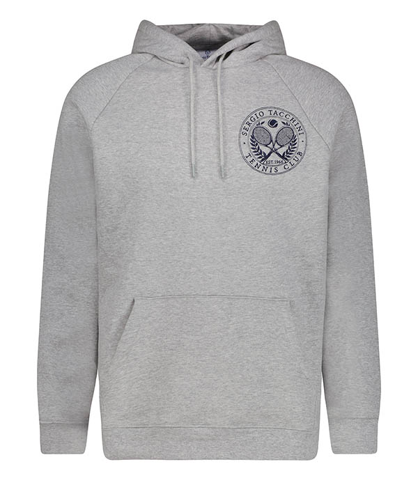 Men's Circolo grey hoodie Sergio Tacchini