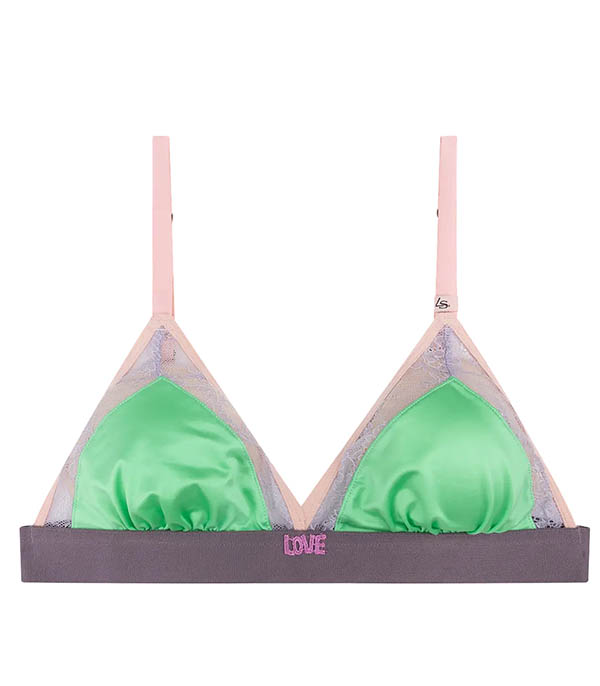 Bra Jane M Multicolor Love Stories