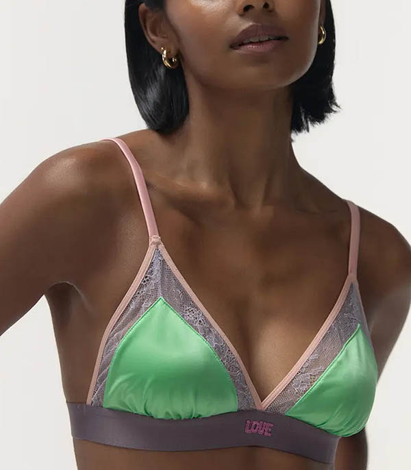 Bra Jane M Multicolor Love Stories