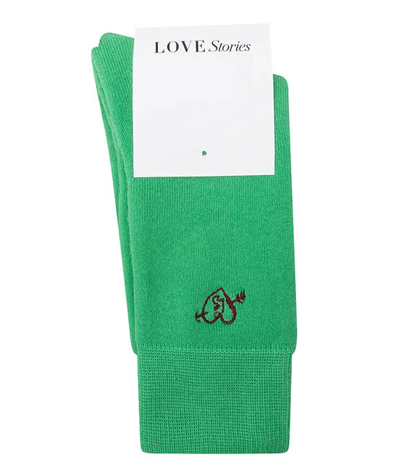 Terry Bright socks Love Stories