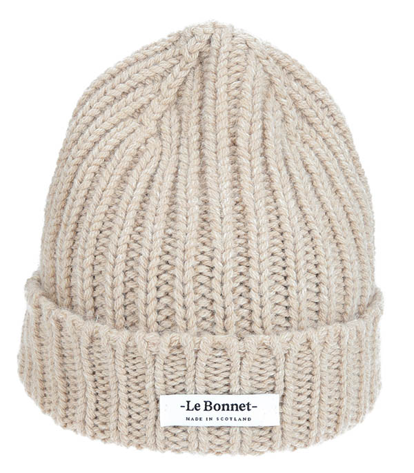 Logo Sand beanie Le Bonnet Amsterdam