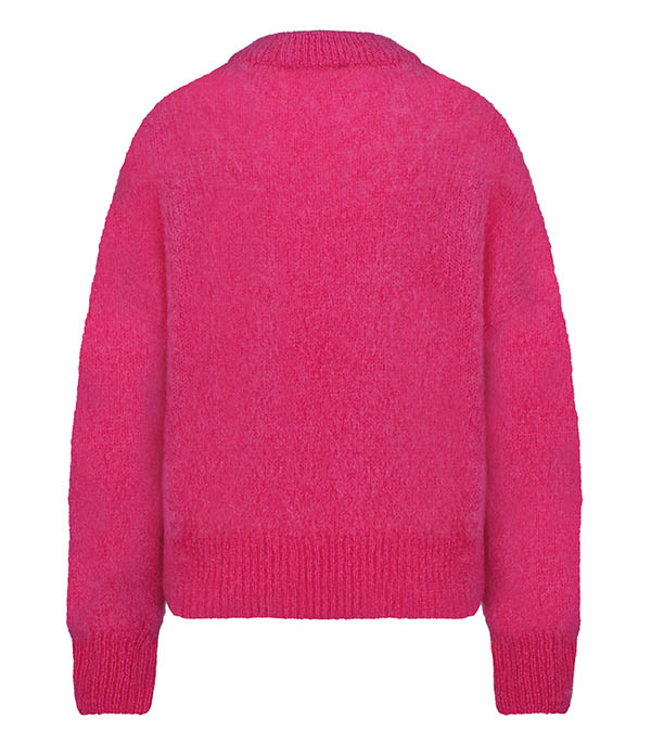 Mohair sweater Jane Fuchsia Surprise Paris