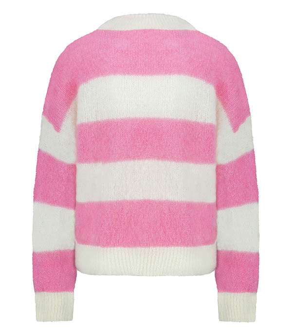 Mohair sweater Lilly Pink Surprise Paris