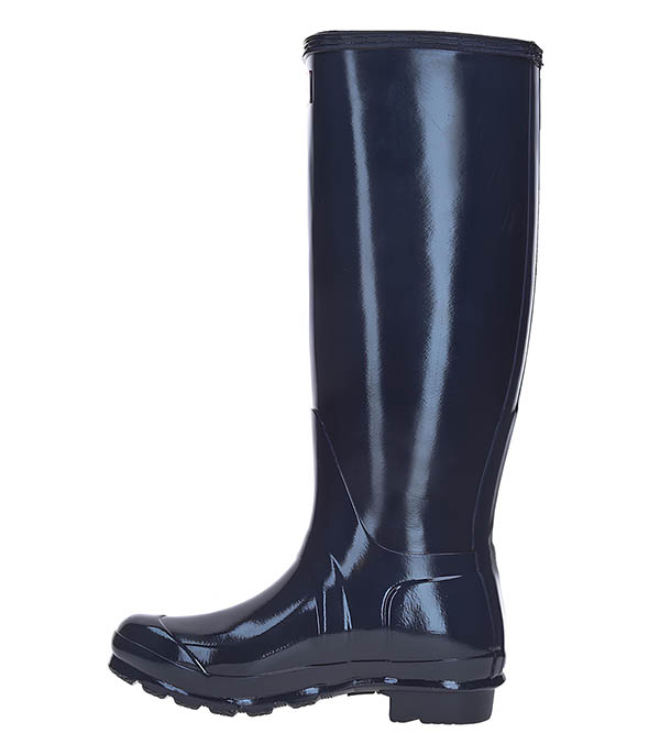 Bottes Original Tall Gloss Navy Hunter