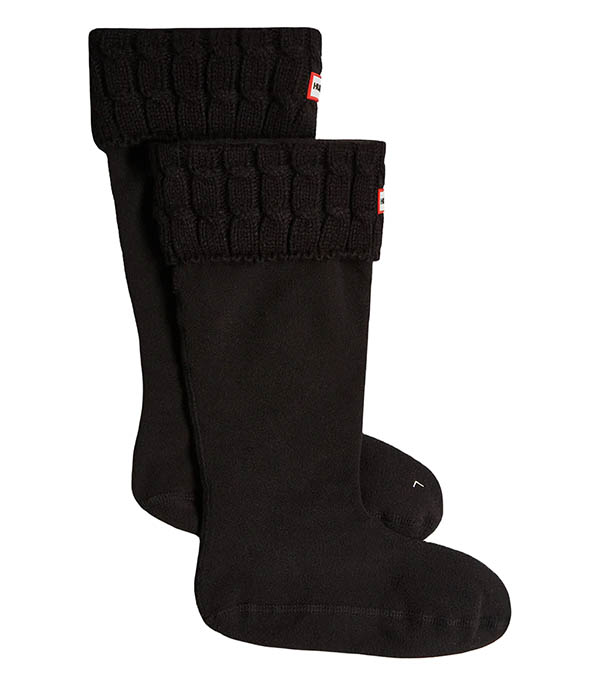 Chaussettes Hautes Black  Hunter