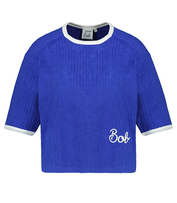 Tee-shirt Carnac Klein Blue Welcome Bob