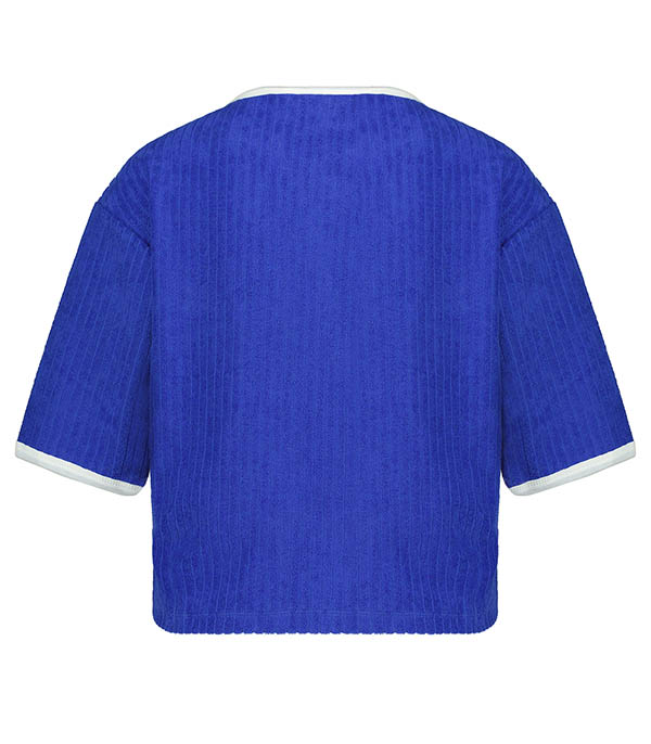 Tee-shirt Carnac Klein Blue Welcome Bob