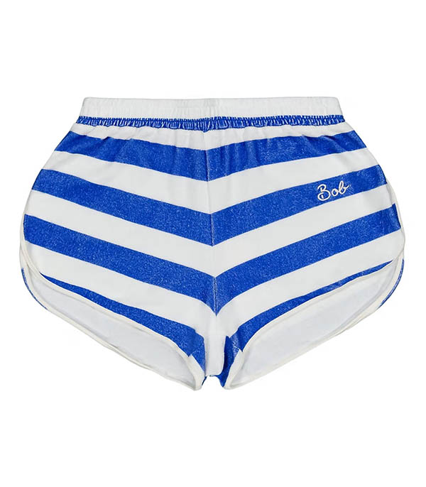 Short Salvador Blue Stripes Welcome Bob