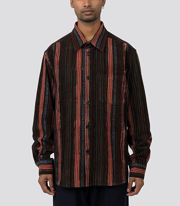 Chemise Oversize Luis Rayures Kardo