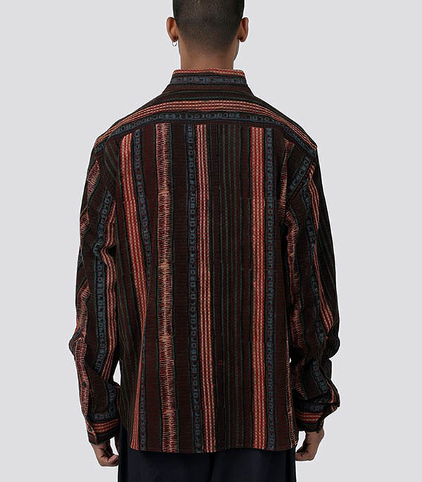 Luis Oversize shirt Kardo stripes