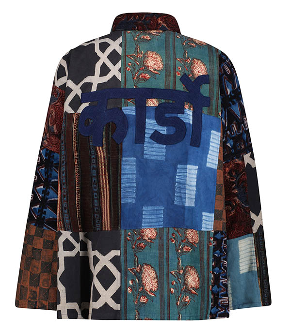 Oversize Luis Patchwork Kardo shirt