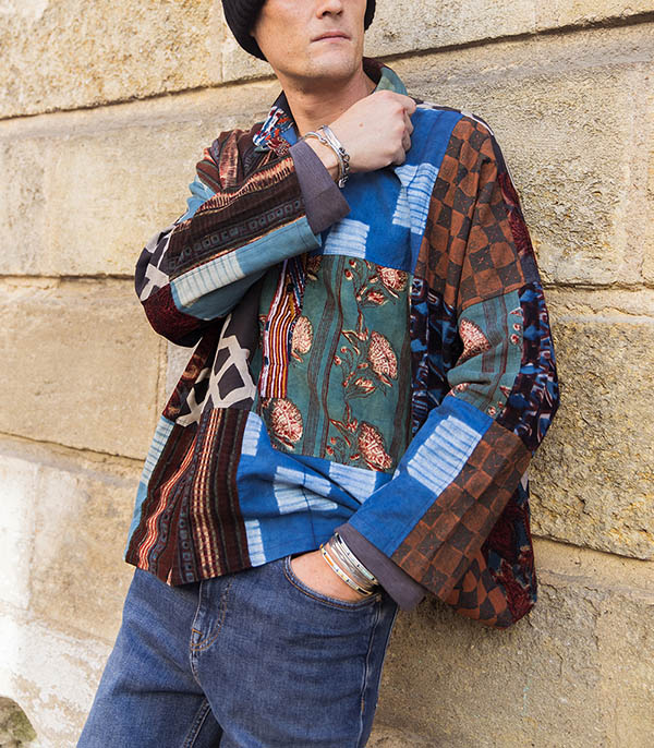 Oversize Luis Patchwork Kardo shirt