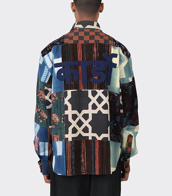 Oversize Luis Patchwork Kardo shirt