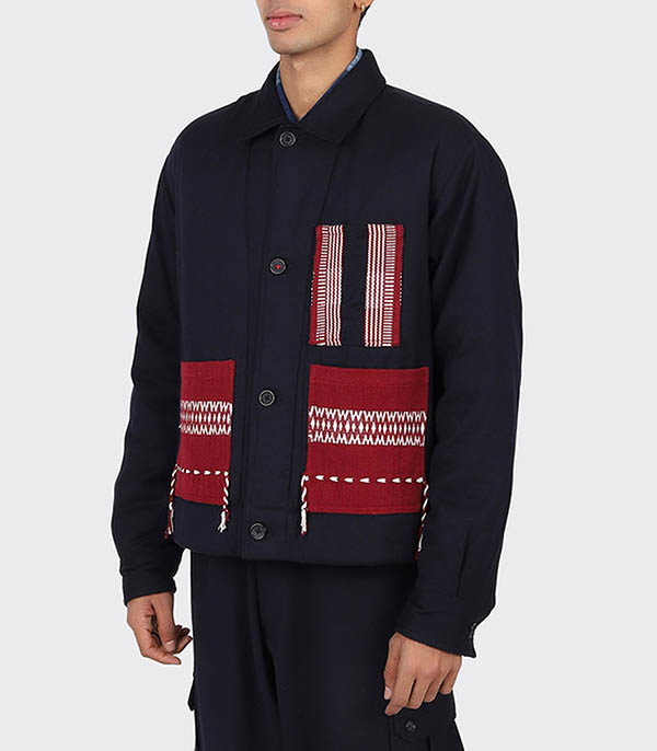 Bodhi Naga Navy Kardo jacket