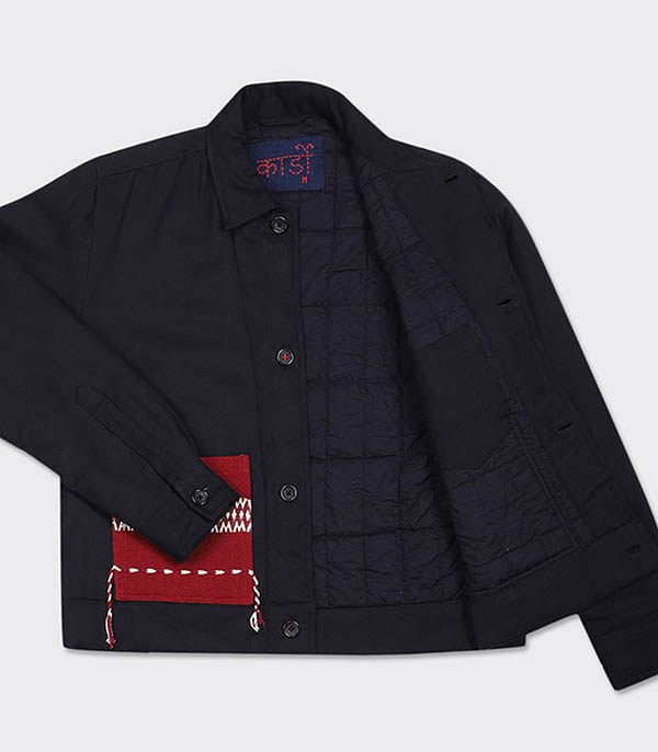 Veste Bodhi Naga Navy Kardo