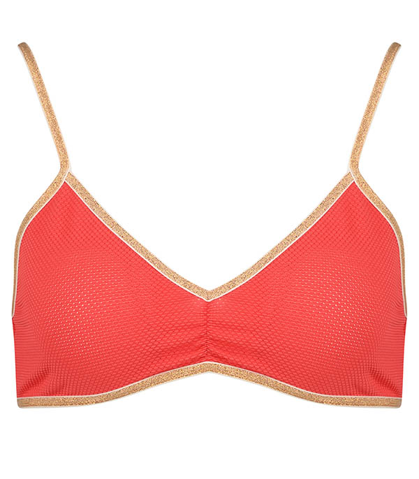 Brassière Georgia Paprika Mesh La Nouvelle