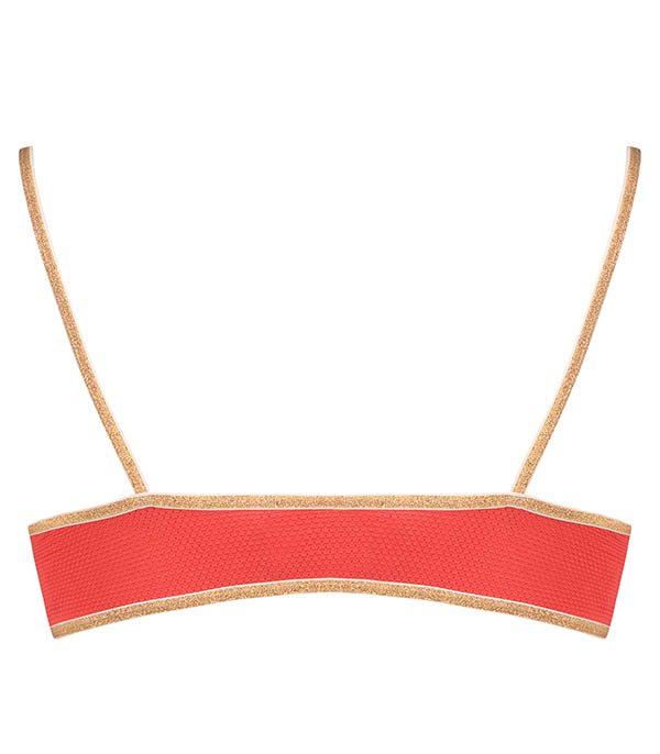 Brassière Georgia Paprika Mesh La Nouvelle