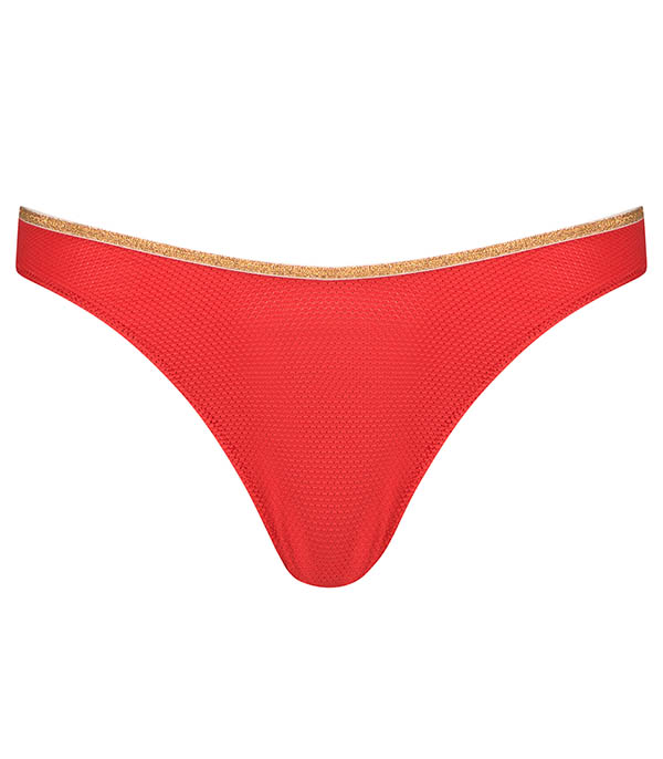 Tanga Freddie Paprika Mesh La Nouvelle