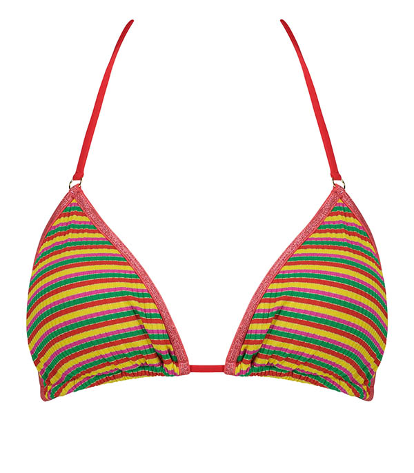 Haut de maillot de bain Triangle Chris Jamaica St La Nouvelle